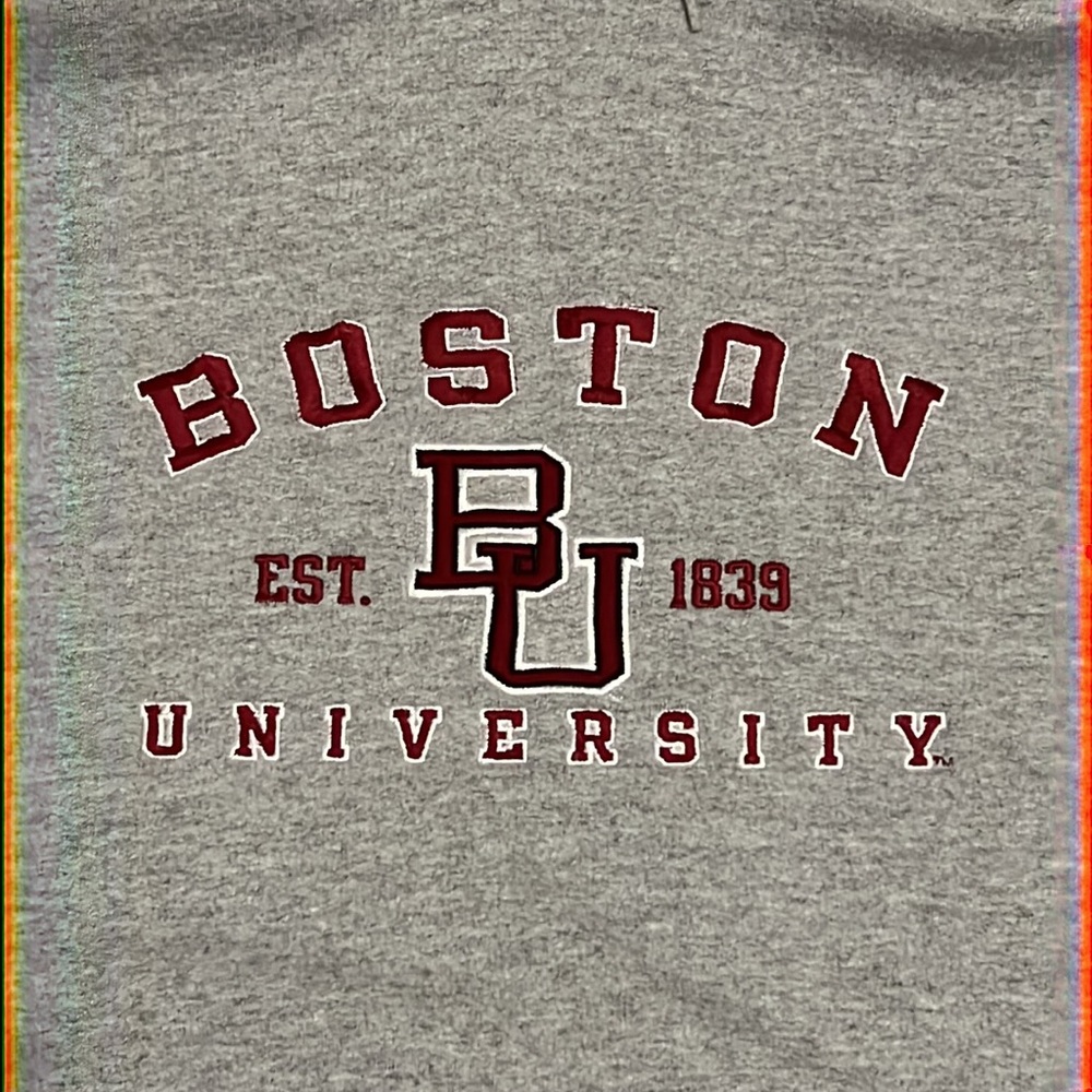 Boston University hoodie